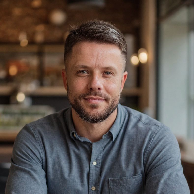 Jonathan Belache — Fundador do TotalChef